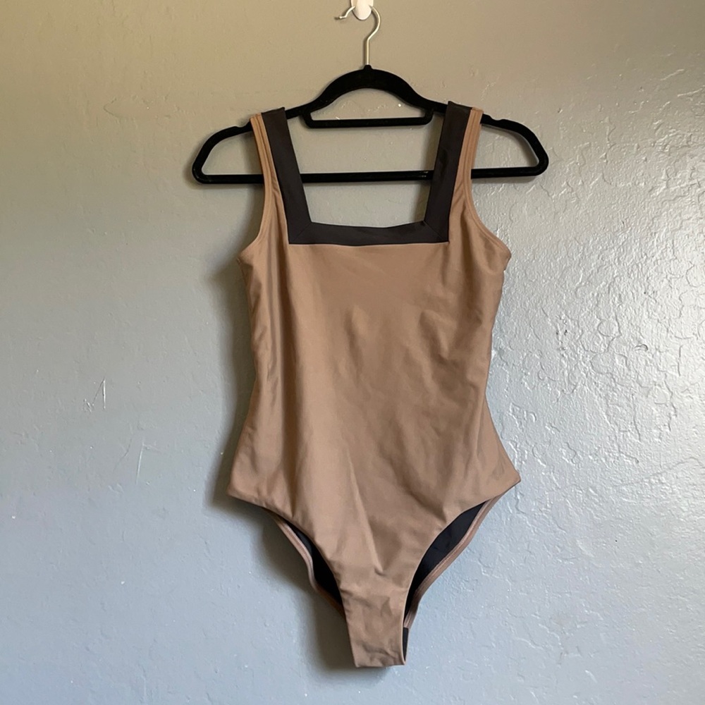 casa|raki Marina Maillot Brown swimsuit